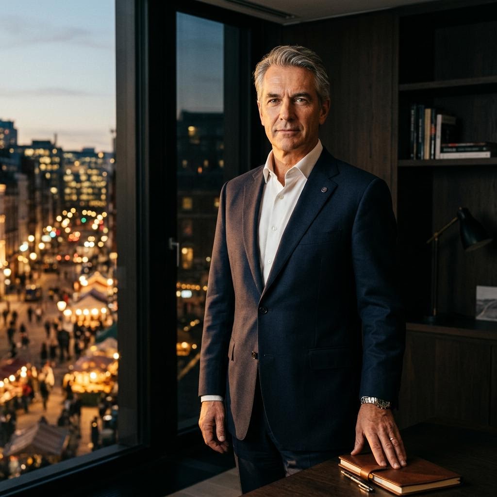 Markus Eder, Portfoliomanager aus Linz